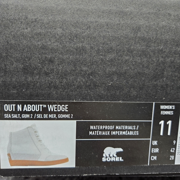New Sorel Out N About Wedge II Boots Women's Shoes Size 11 - Picture 8 of 8